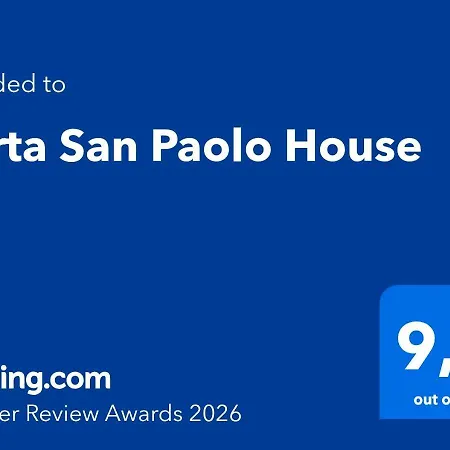 Porta San Paolo House Lägenhetshotell Castelbuono (Sicily)